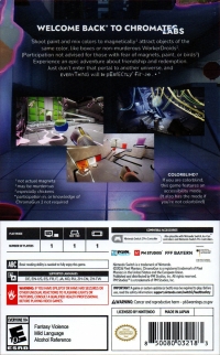 ChromaGun 2: Dye Hard Box Art