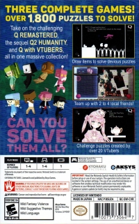 Q Collection Box Art