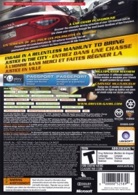 Driver: San Francisco [CA] Box Art