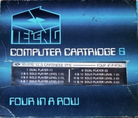 Teleng T.C.S. Cartridge No6: Four in a Row Box Art