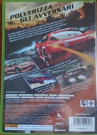 Ridge Racer 6 [IT] Box Art