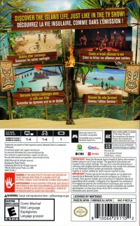 Survivor: Castaway Island Box Art