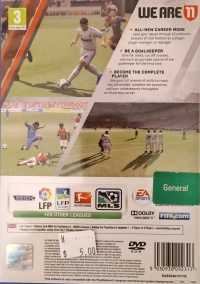FIFA 11 Box Art
