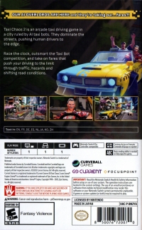 Taxi Chaos 2 Box Art