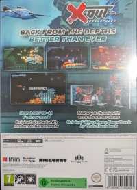 X-Out: Resurfaced (box) Box Art