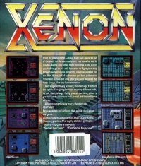 Xenon [UK] Box Art