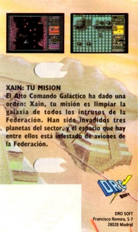 Xenon [ES] Box Art