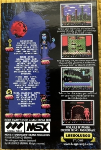 Nogalius Box Art