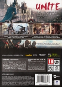 Assassin’s Creed: Unity Special Edition Box Art