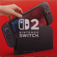Nintendo Switch 2 (123712C / Made in China) Box Art