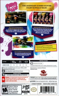 Lollipop Chainsaw RePop: Nintendo Switch 2 Edition Box Art