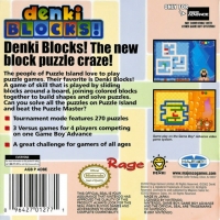 Denki Blocks! Box Art
