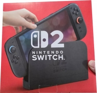 Nintendo Switch 2 (123712C / Made in Cambodia) Box Art
