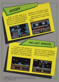2 Por 1: Goody / The Last Mission Box Art