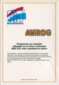 Flight Path 737 (Infogrames) Box Art