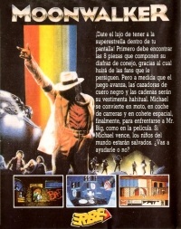 Moonwalker Box Art
