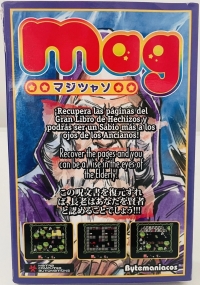 Mag the Magician Box Art