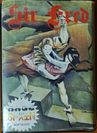 Abadí­a del Crimen, La / Sir Fred Box Art