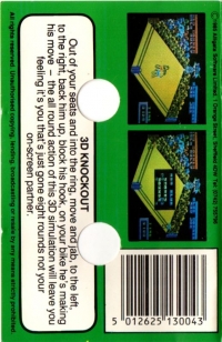 3D Knockout Box Art