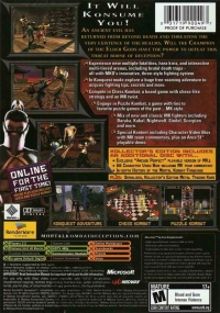 Mortal Kombat: Deception - Kollector's Edition (Mileena) Box Art