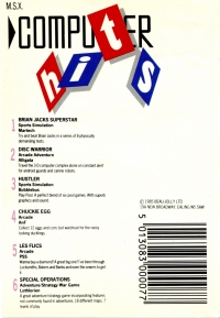 6 Computer Hits Box Art