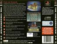 Chessmaster 3-D, The Box Art