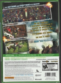 Dead Rising - Platinum Hits (Capcom U.S.A.) Box Art