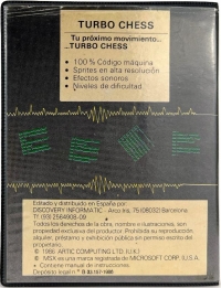 Turbo Chess Box Art