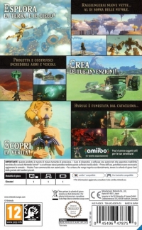 Legend of Zelda, The: Tears of the Kingdom [IT] Box Art