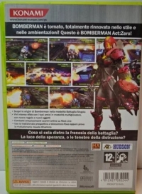 Bomberman: Act Zero [IT] Box Art