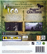 Ico & Shadow of the Colossus - Classics HD [IT] Box Art