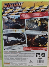 FlatOut: Ultimate Carnage [IT] Box Art