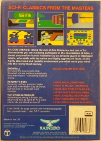 Silicon Dreams Box Art