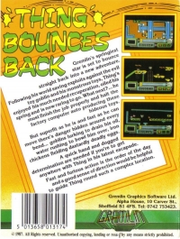 Thing Bounces Back Box Art