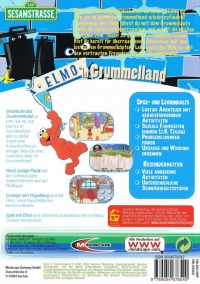 Sesamstrasse: Elmo in Grummelland Box Art