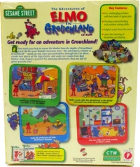 Sesame Street: The Adventures of Elmo in Grouchland Box Art