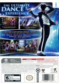 Michael Jackson: The Experience (Special Edition Glove) Box Art