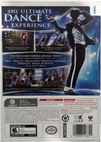 Michael Jackson: The Experience (Exclusive Bonus Track / Special Edition Glove) Box Art