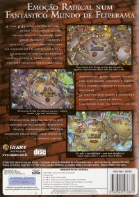 3-D Ultra Pinball: Creep Night Box Art