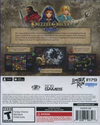 Puzzle Quest: Immortal Edition Box Art