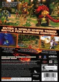 Chaotic: Shadow Warriors Box Art
