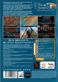 Sid Meier's Alpha Centauri - Sold Out Software (SOV. 2.5) Box Art