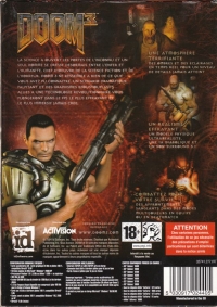 Doom 3 [FR] Box Art