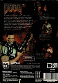 Doom 3 [NL] Box Art
