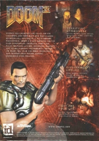 Doom 3 Box Art