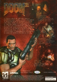 Doom 3 Box Art