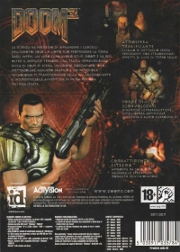 Doom 3 - Best of Activision [IT] Box Art