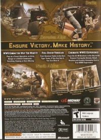 Hour of Victory Box Art