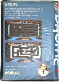 Drome (Infodis) Box Art