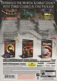Mortal Kombat Kollection Box Art